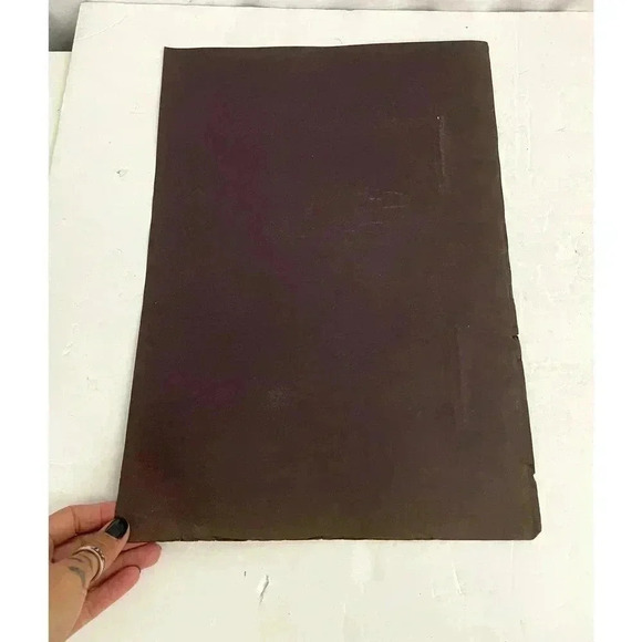 Antique August Hagborg Lithograph Print Swedish 15"x11" AT THE WINDOW - Picture 8 of 8